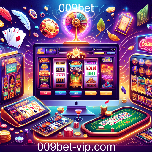 Explorando o Mundo dos Cassinos Online: A Experiência Única do 009bet